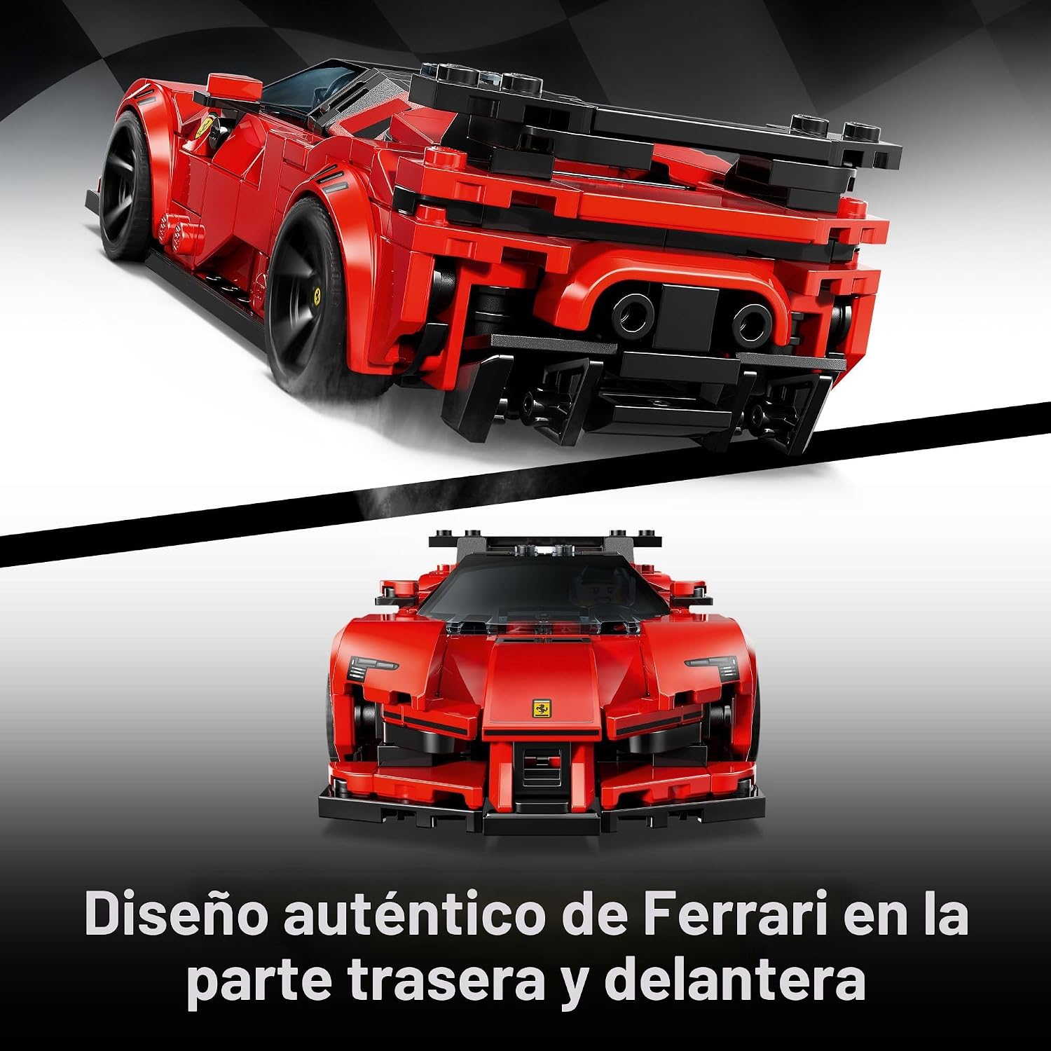 LEGO Speed Champions Ferrari SF90 XX Stradale - Juguete de construc...
