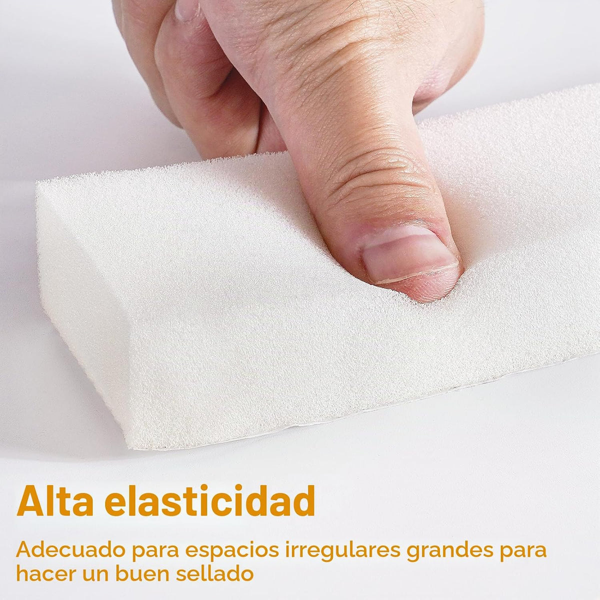 Cinta de espuma de alta densidad para sello de ventana de aire acon...