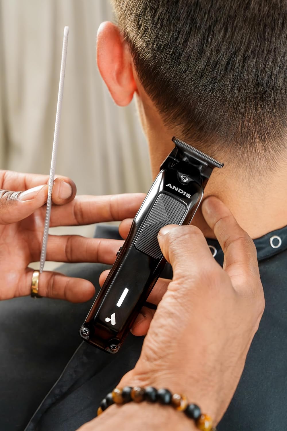 Andis 563534 Phenom - Kit combinado de corte de pelo y recortadora,...