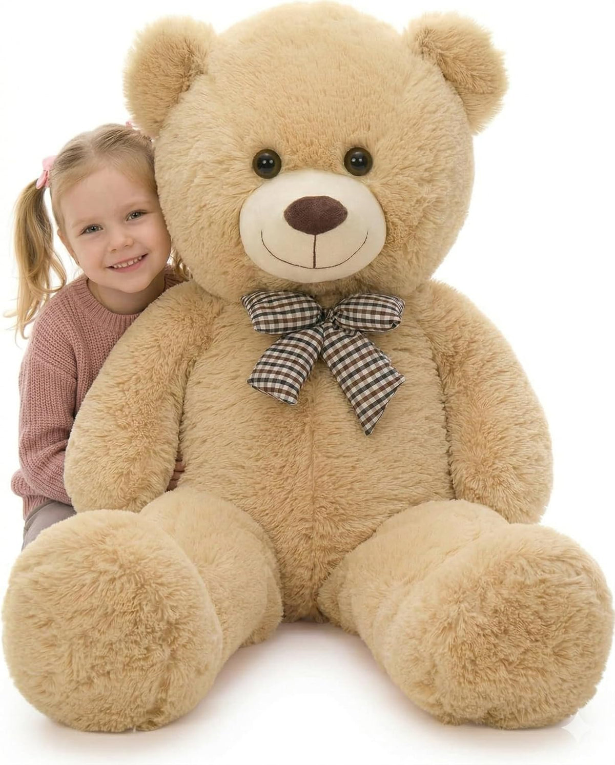 MaoGoLan - Oso de peluche gigante de 39 pulgadas, ultra suave y lin...
