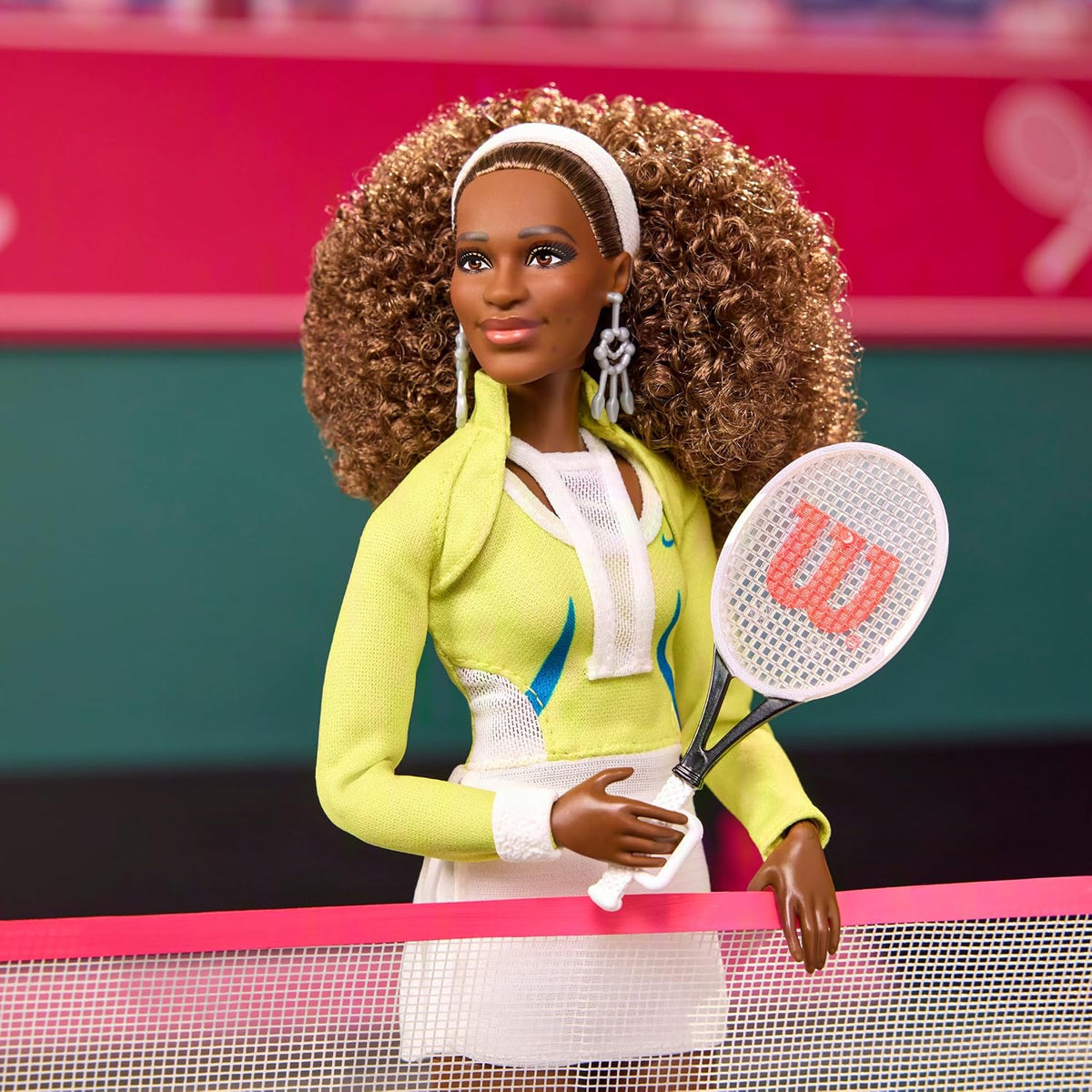 Barbie Muñeca Serena Williams de la firma | Signature Serena Willia...