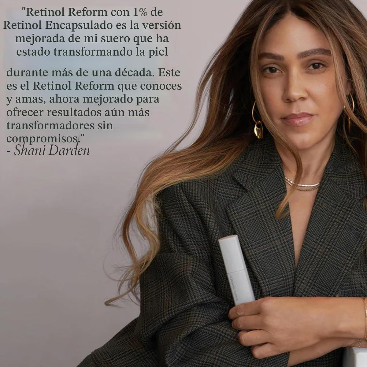 Shani Darden Skincare Retinol Reform con suero de retinol encapsula...