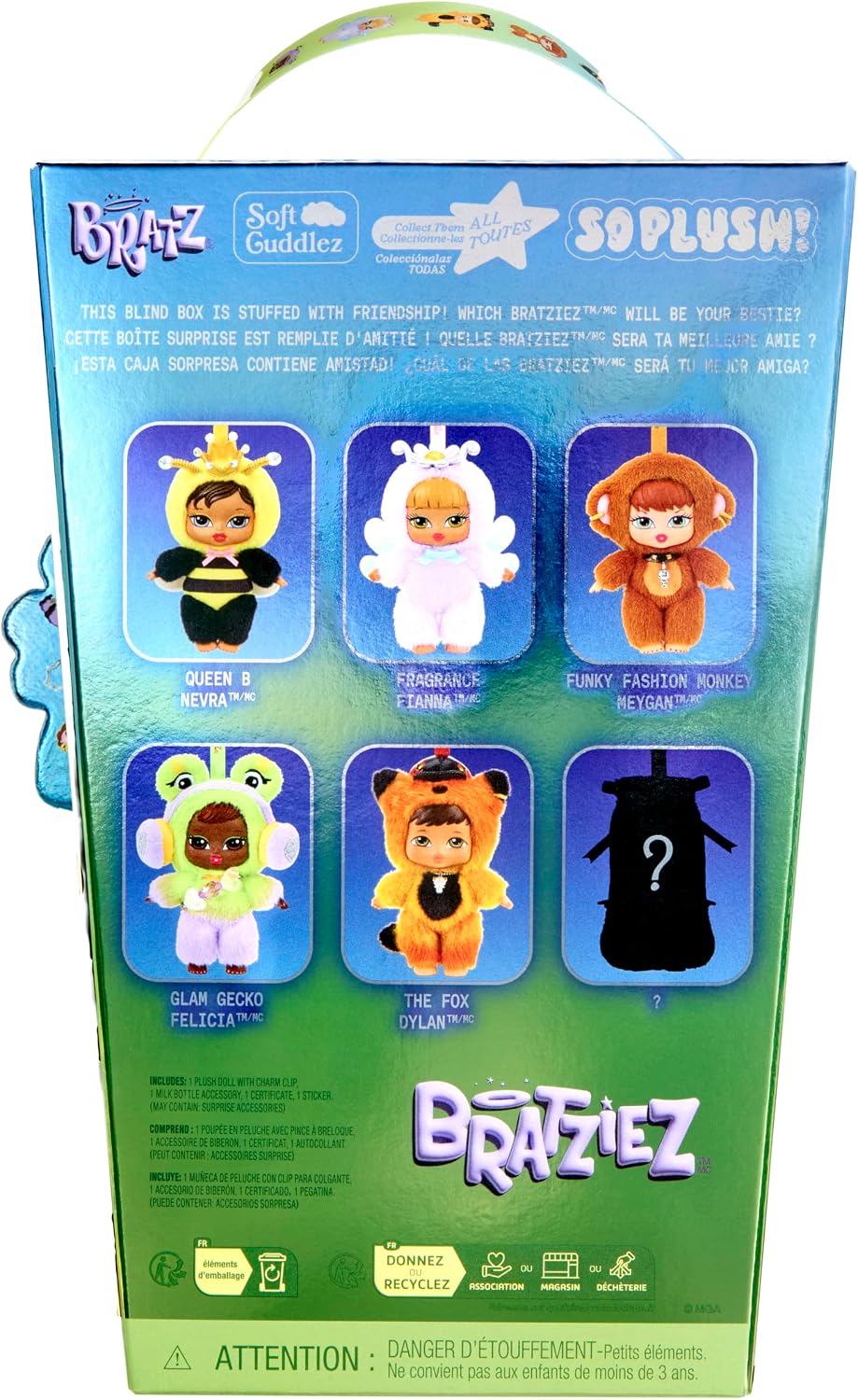 Baby Bratz - Iconz Bestiez