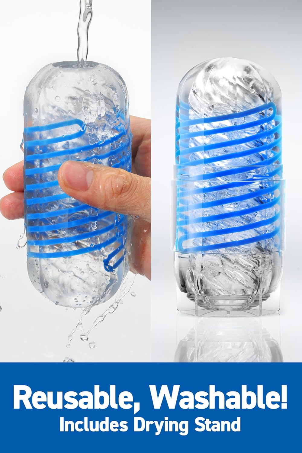TENGA Spinner DX 01 Drops, Movimiento Espiral, Masturbador masculin...
