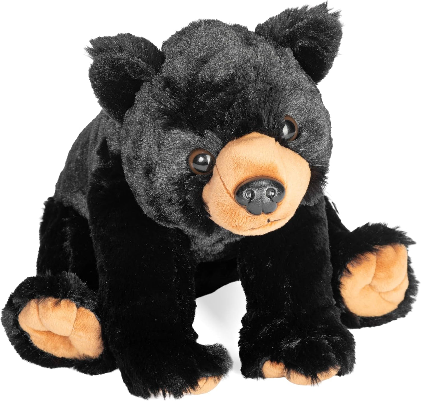 Wild Republic - Peluche de oso negro - juguete de peluche, regalos...
