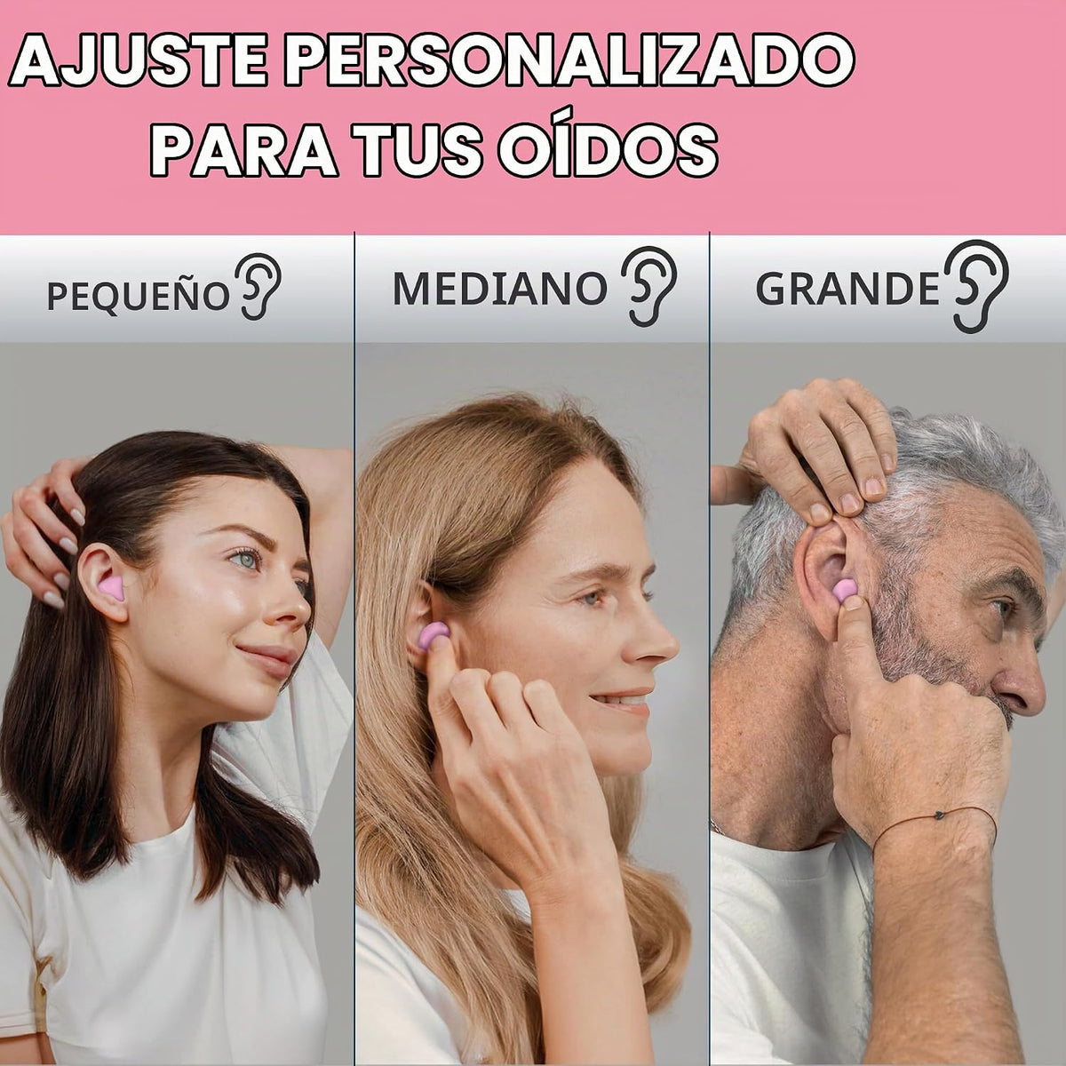 Peace&amp;Quiet Tapones para los oídos de cera PQ para dormir \u201...
