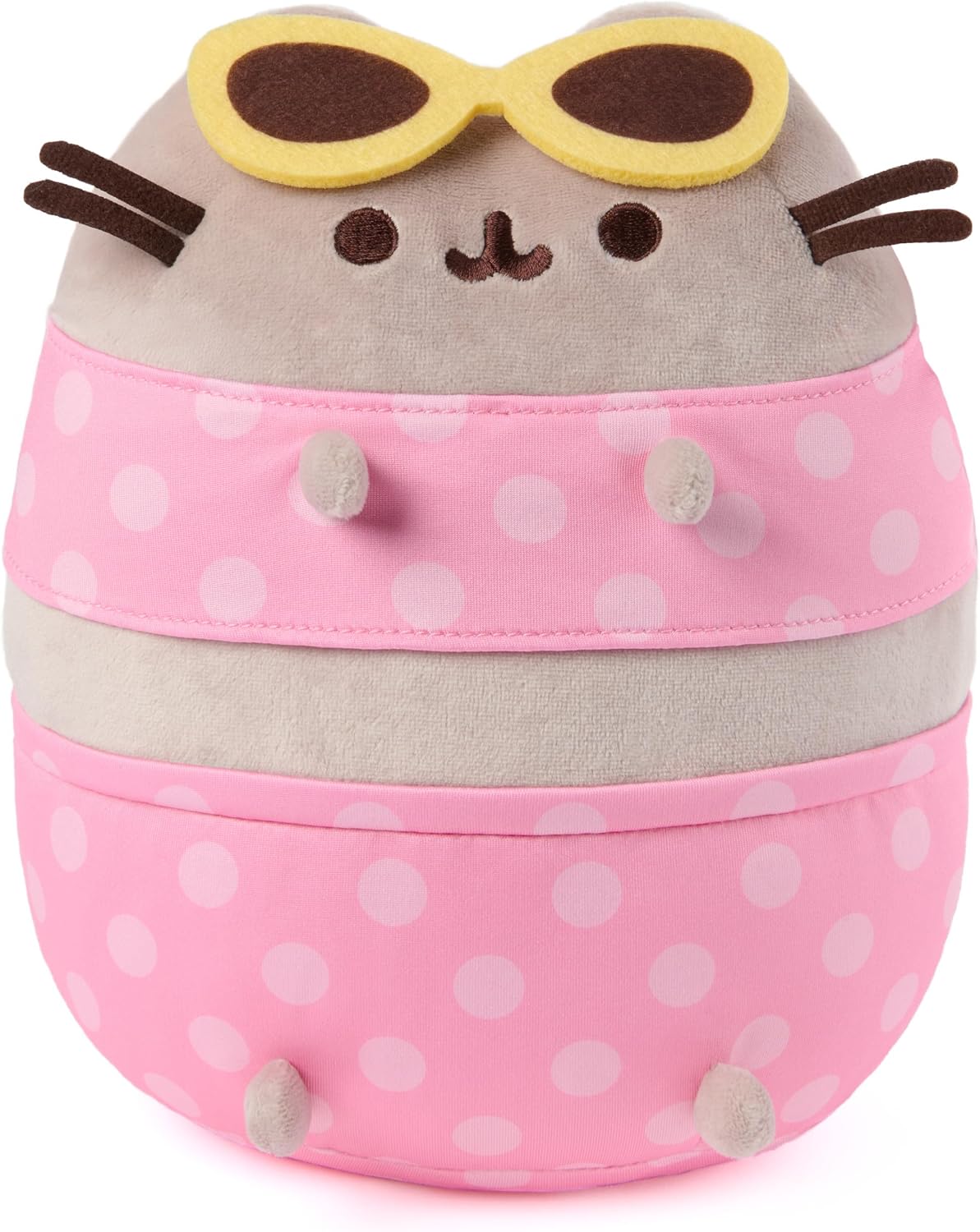 GUND Pusheen - Peluche para fiesta en la piscina, juguete esponjoso...