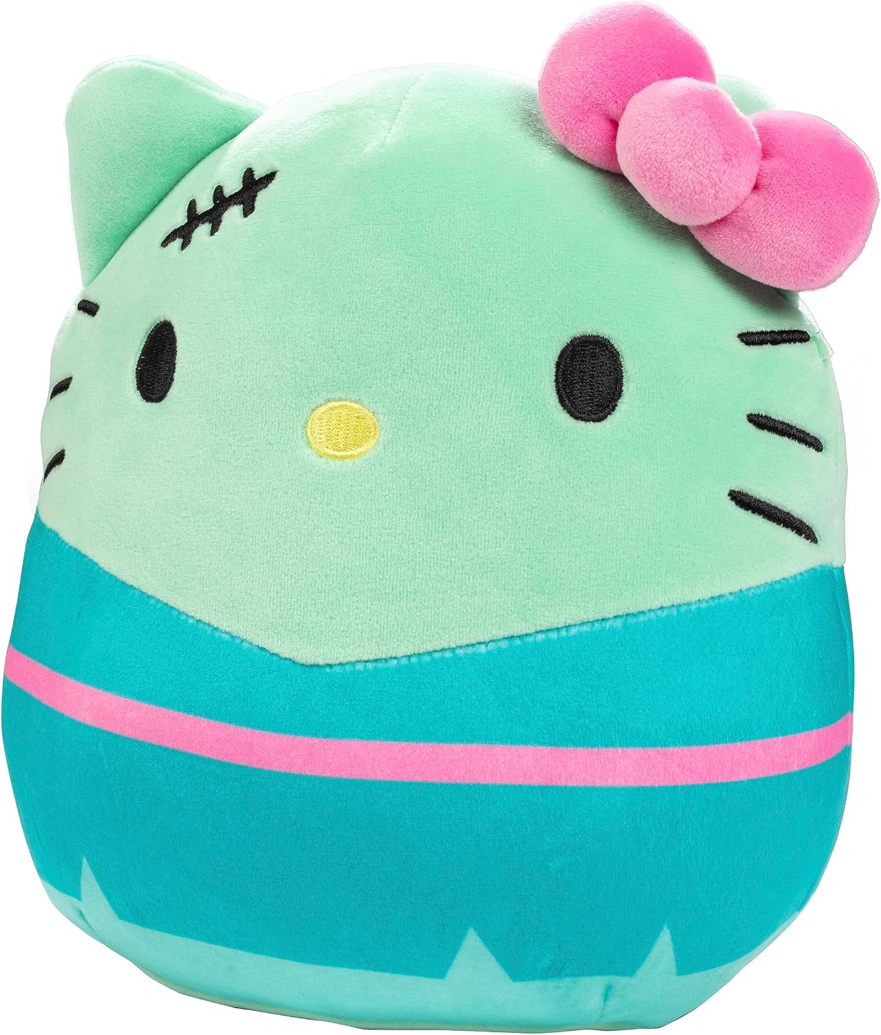 Squishmallows Hello Kitty FrankenKitty de 8 pulgadas, con licencia...