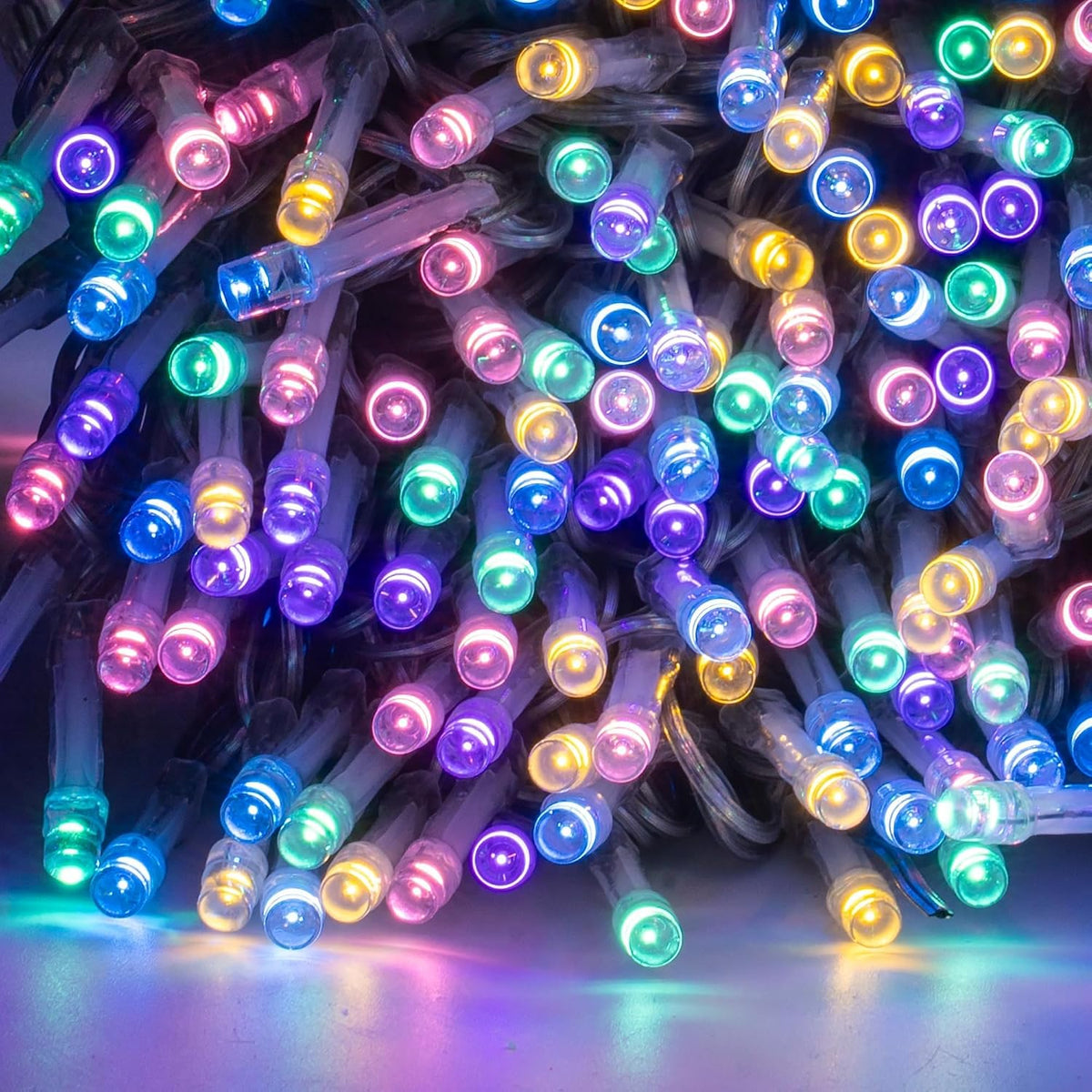Dazzle Bright Guirnalda de 300 luces LED de Pascua, 100 pies, color...