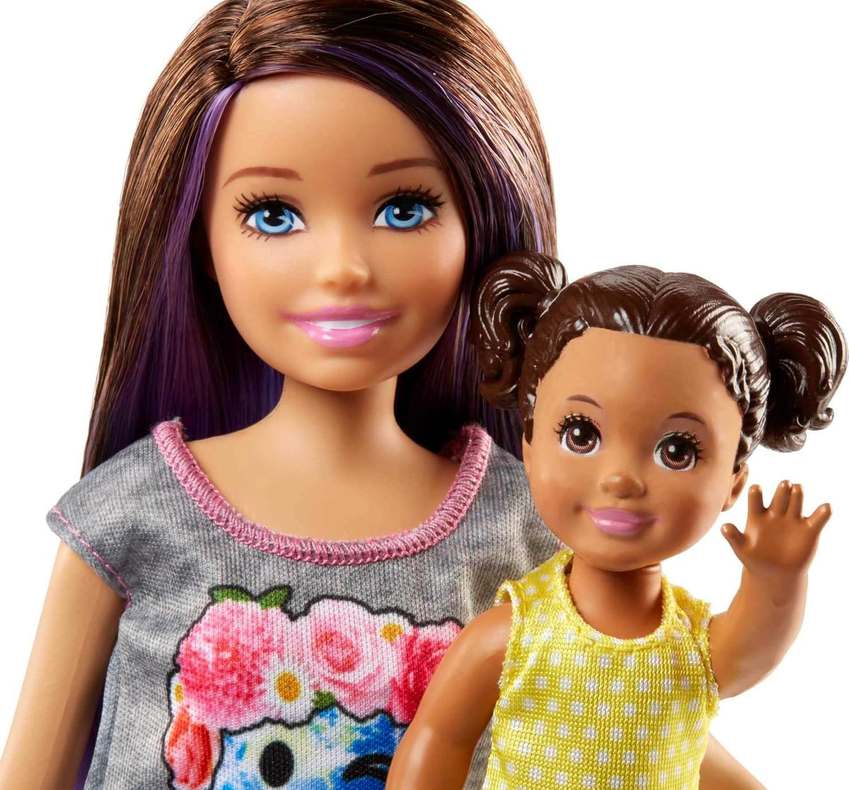 Barbie Skipper Babysitters Inc Juego de 2 muñecas y accesorios con...