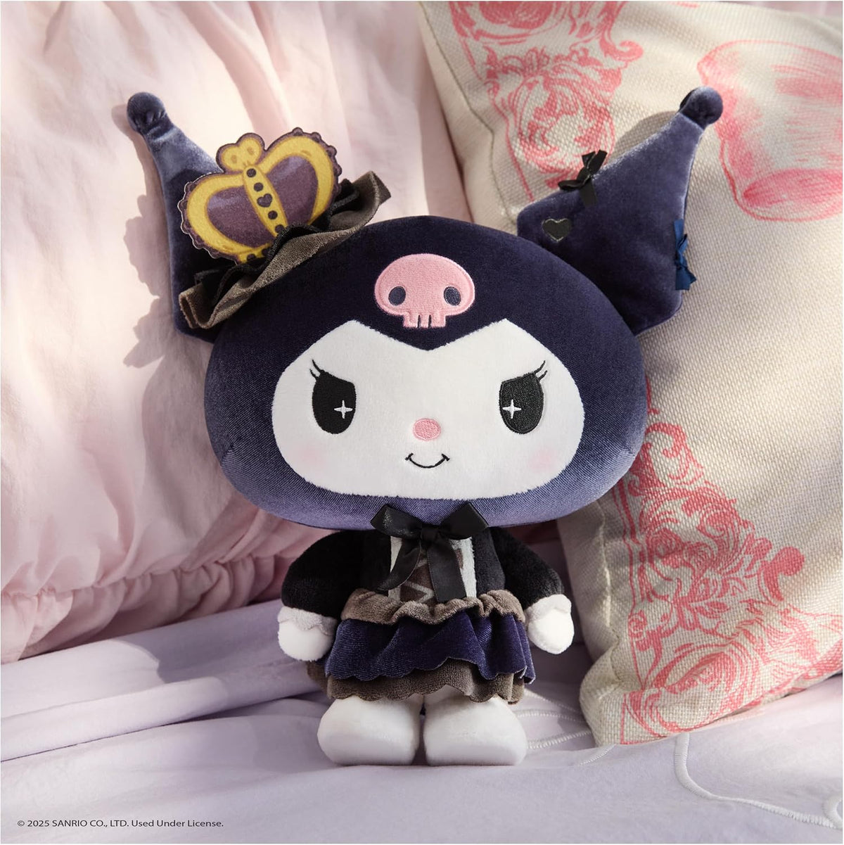 GUND Sanrio Kuromi - Juguete de peluche para niños de 1 año en adel...