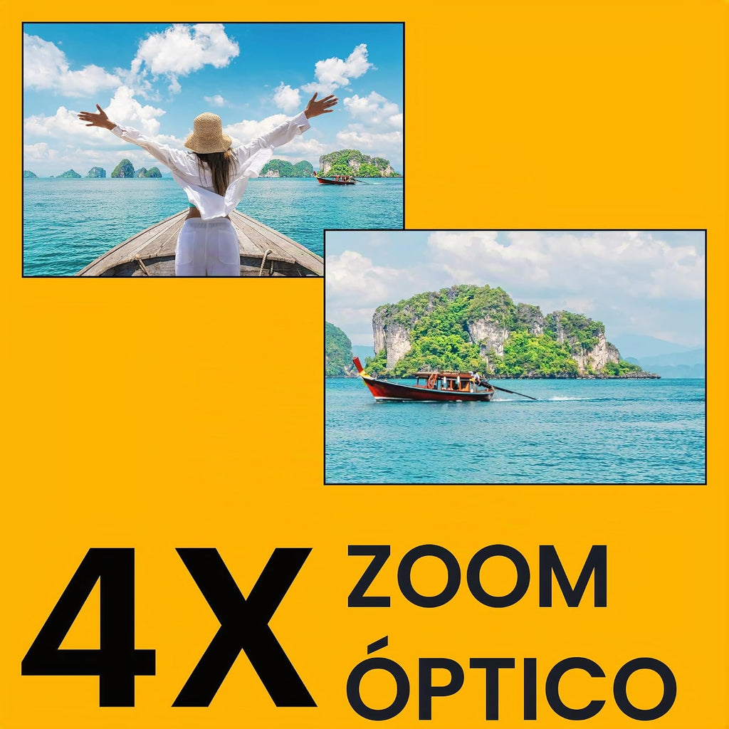 KODAK PIXPRO WPZ2 - Cámara digital impermeable de 16 MP, 49.2 ft, z...