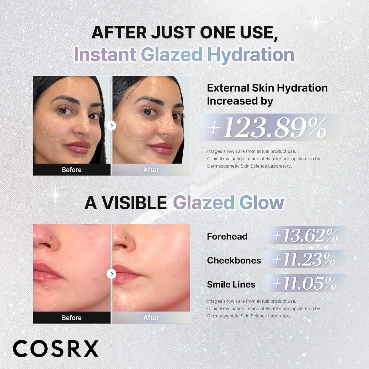 COSRX PDRN Máscara facial de exosoma durante la noche, brillo de pi...