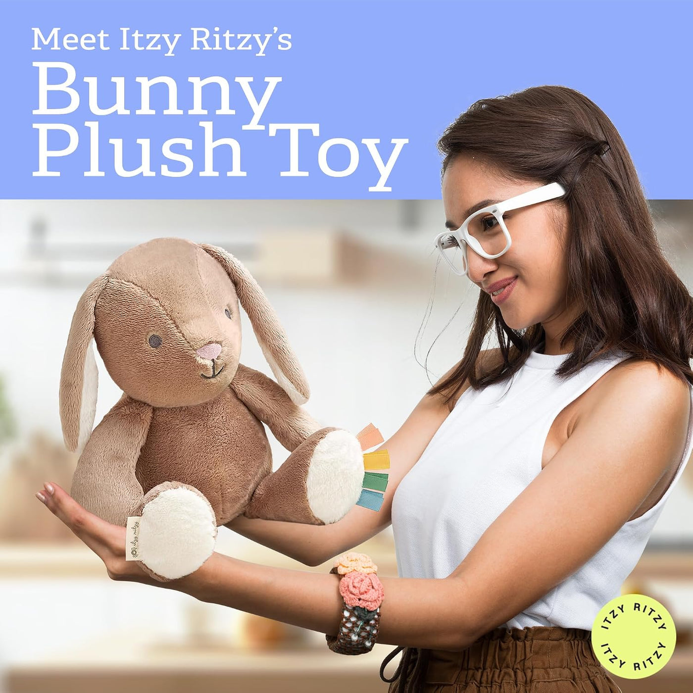 Itzy Ritzy Snuggles Juguete de Peluche \u2013 Animal de Peluche Sua...