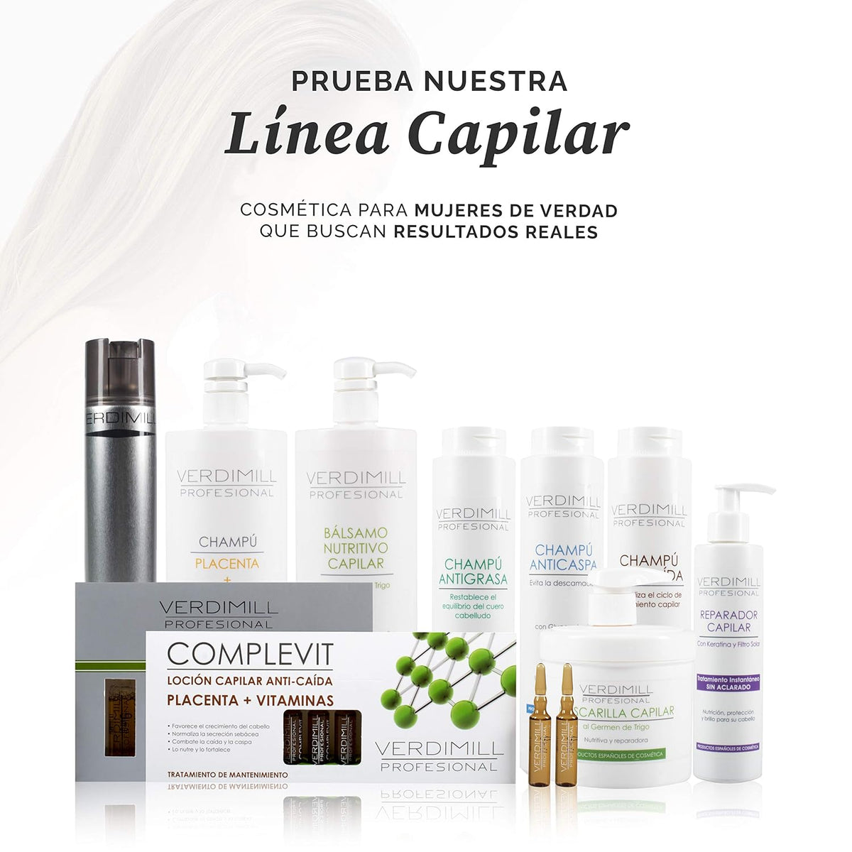 VERDIMILL Antiestrías profesionales reafirmante 16.9 fl oz