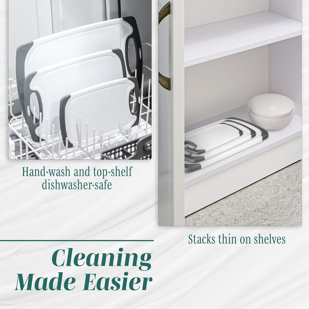 Tablas de cortar para cocina, tabla de cortar sin BPA, diferentes t...