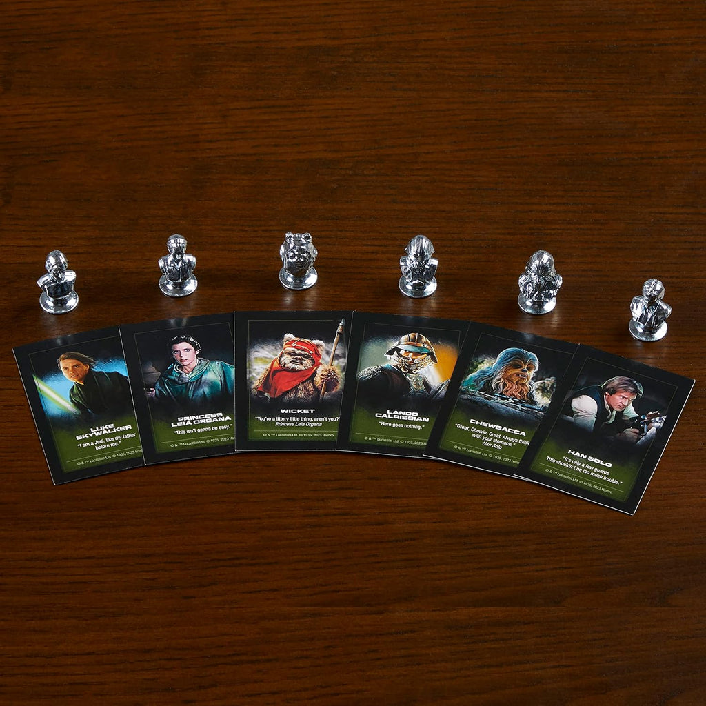Hasbro Gaming Monopoly: Star Wars Return of The Jedi - Juego de mes...