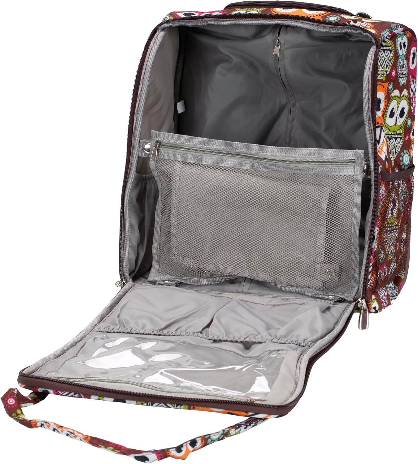 Rockland Melrose - Maleta con ruedas, de porte vertical, para caber...