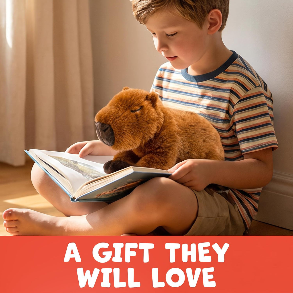 FAO Schwarz® 20" Adopt-A-Pets - Capybara de felpa | Peluche de...