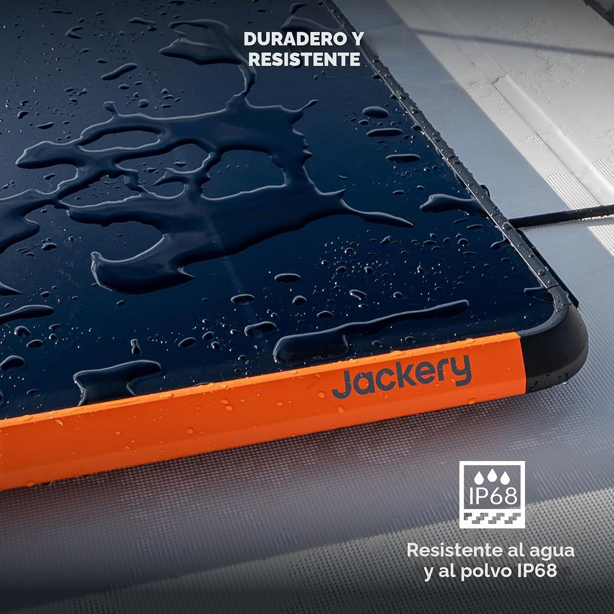Jackery SolarSaga 100 Prime Panel solar bifacial de bricolaje, 100...