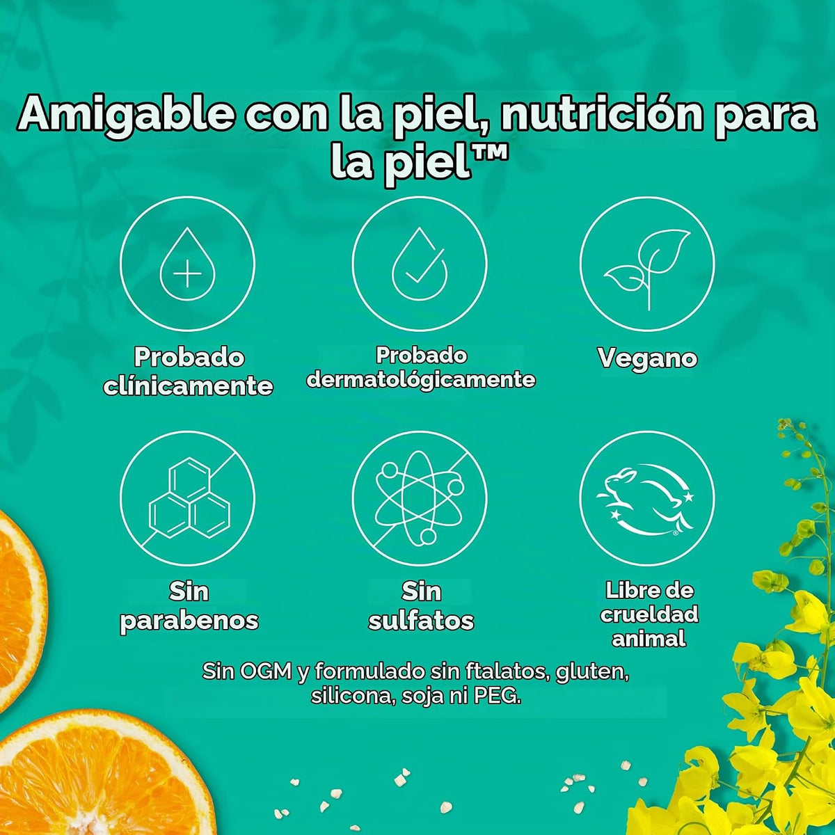Suero de ácido hialurónico Truskin Naturals, 2 onza | Suero facial...