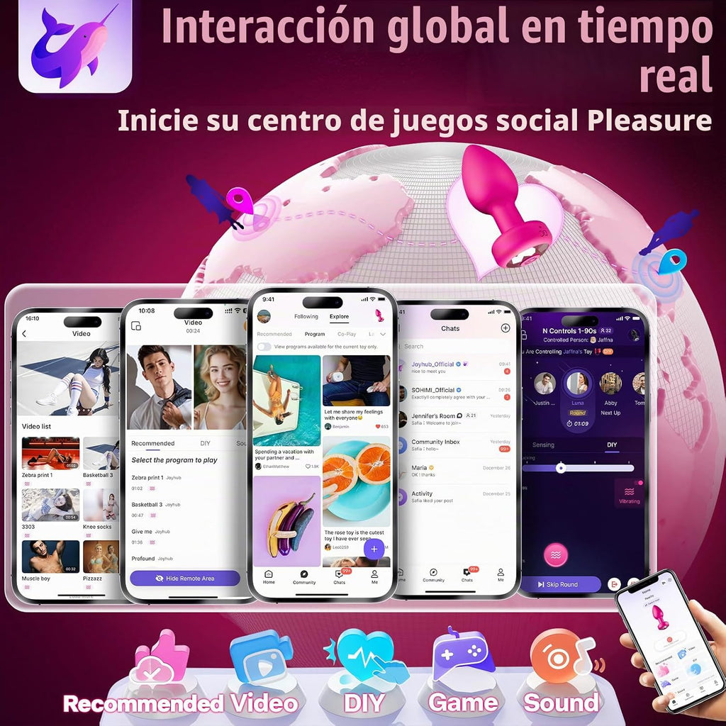3 piezas de kit de entrenamiento anal juguetes sexuales para adulto...