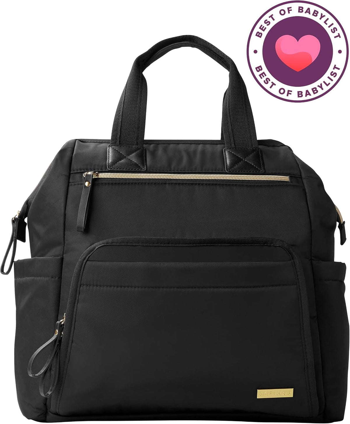 Skip Hop Mochila para Pañales: Estructura Principal de Gran Capacid...