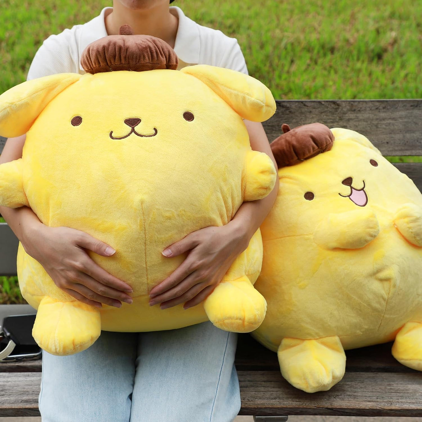 Juju Yellow Peluche Kawaii Amarillo (20 pulgadas) - Lindo Animal de...