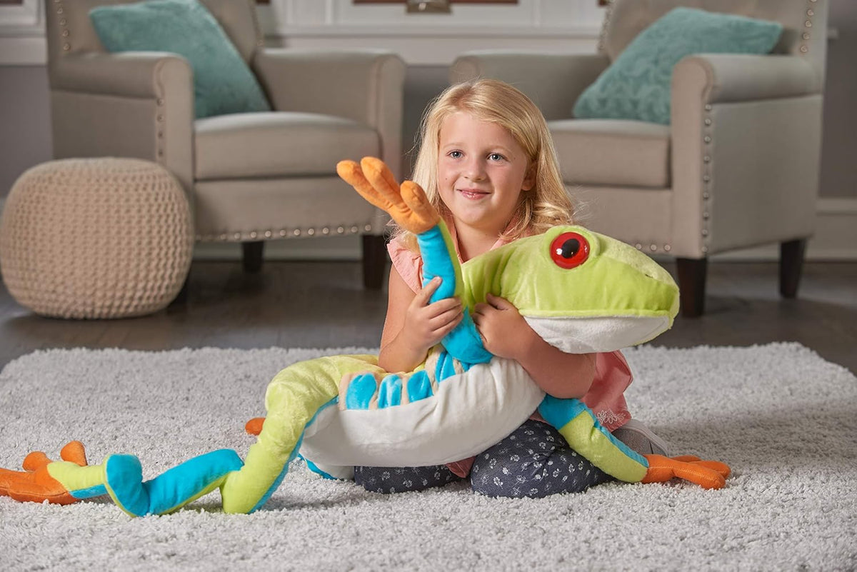 Wild Republic Jumbo - Animal gigante de peluche, 30"