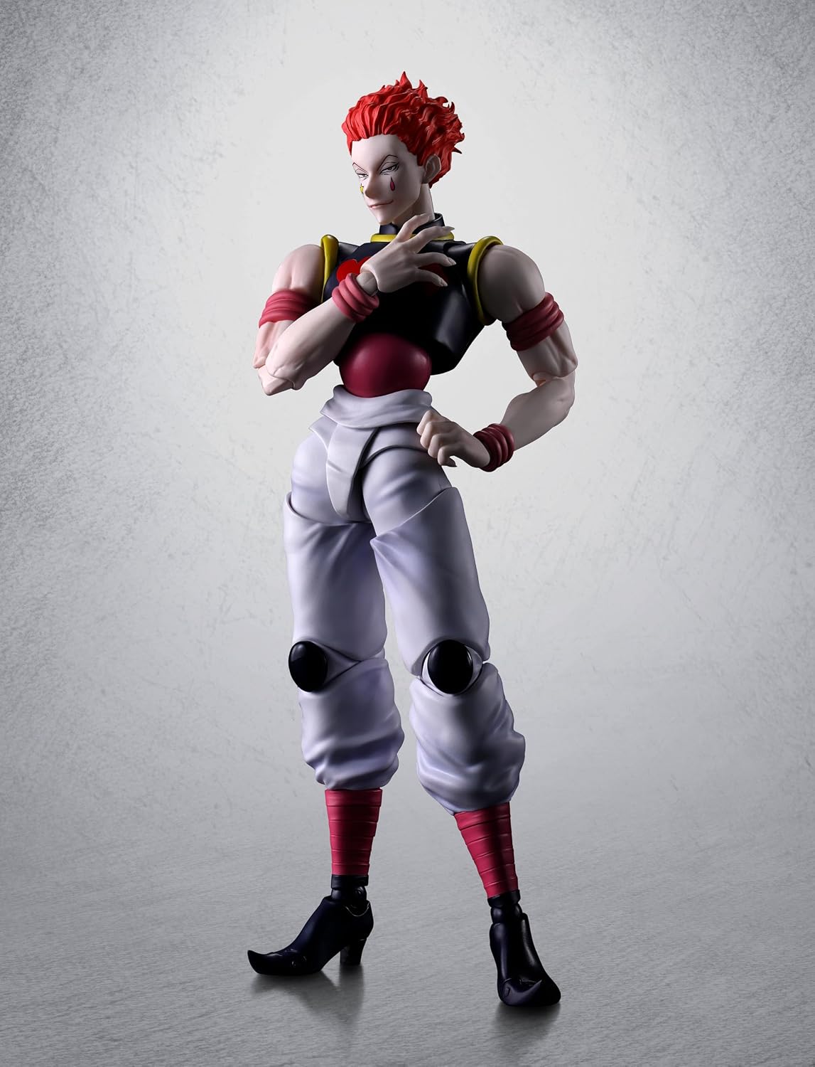 TAMASHII NATIONS - Hunter x Hunter - Figura de acción Hyskoa S.H.Fi...