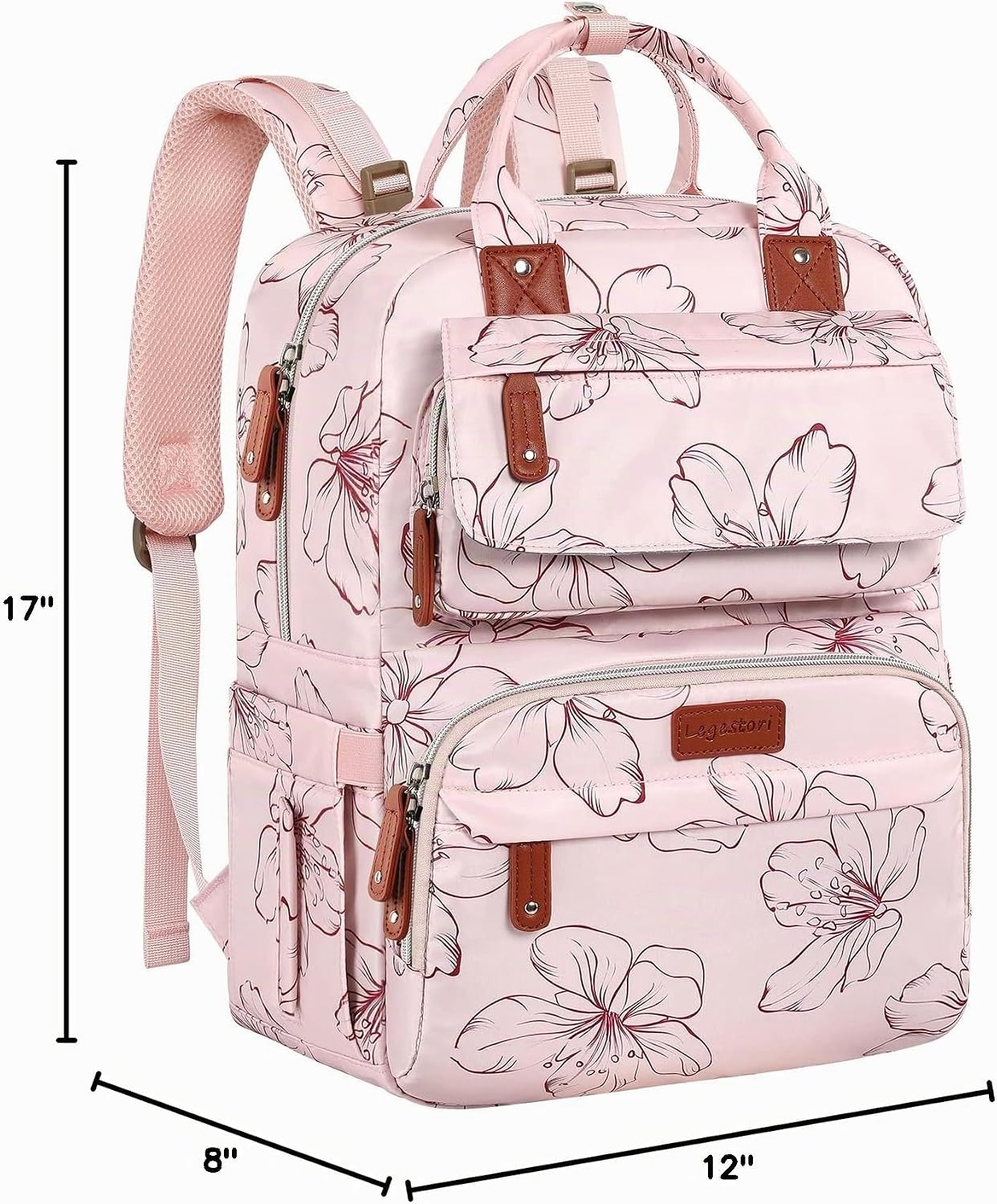 Legestori Mochila Bolsa de Pañales, Bolsa de Pañales para Bebé Niña...