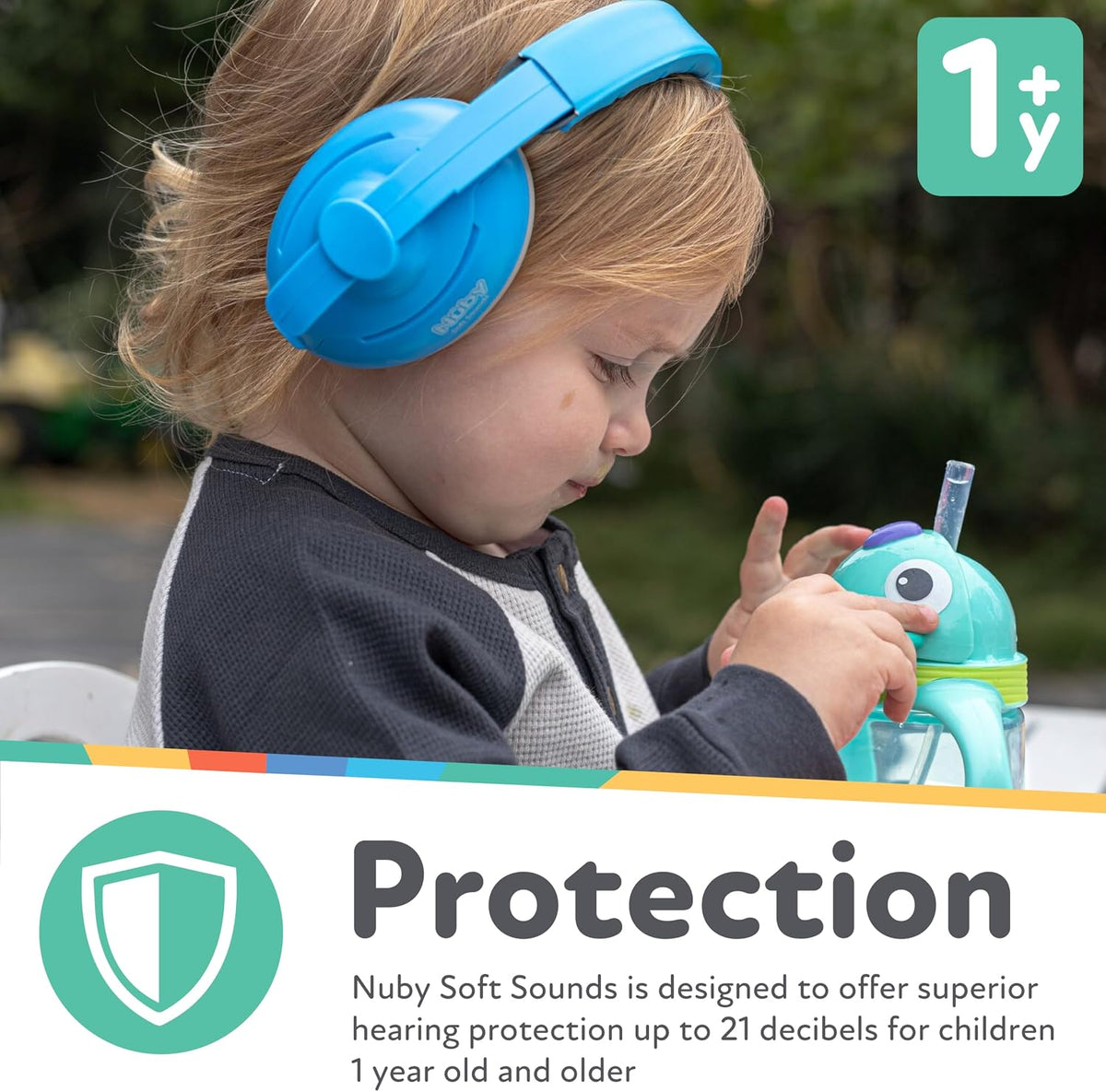 Nuby Soft Sounds