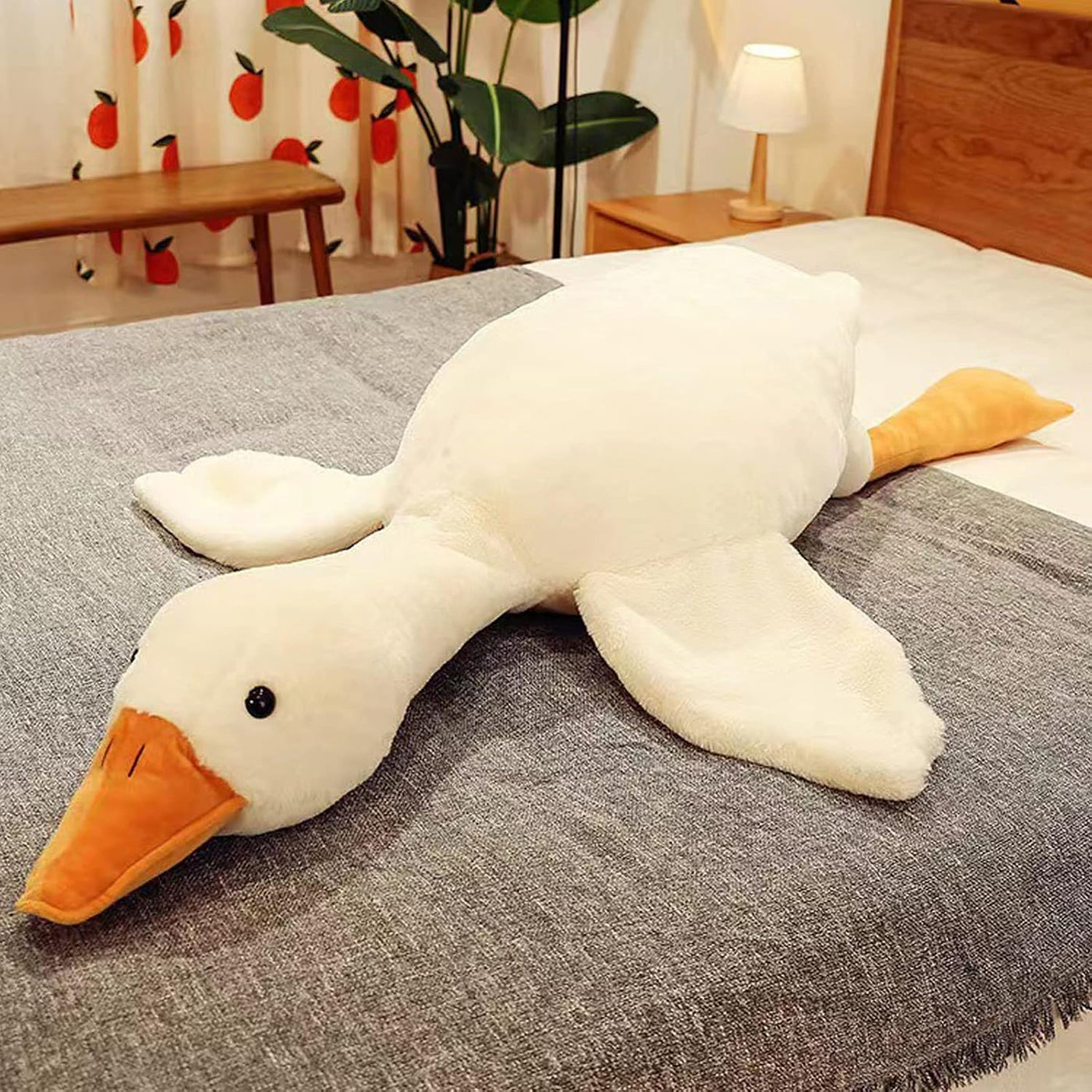 Grafingy Peluche de cisne, 19.68 pulgadas, 2.6 libras, animales de...