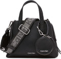 Calvin Klein Millie - Mini bolso cruzado 2 en 1 con compartimento triple