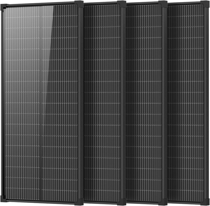 Panel solar de 400 vatios, 4 paneles solares de 100 W, 18 V, 18 BB,...