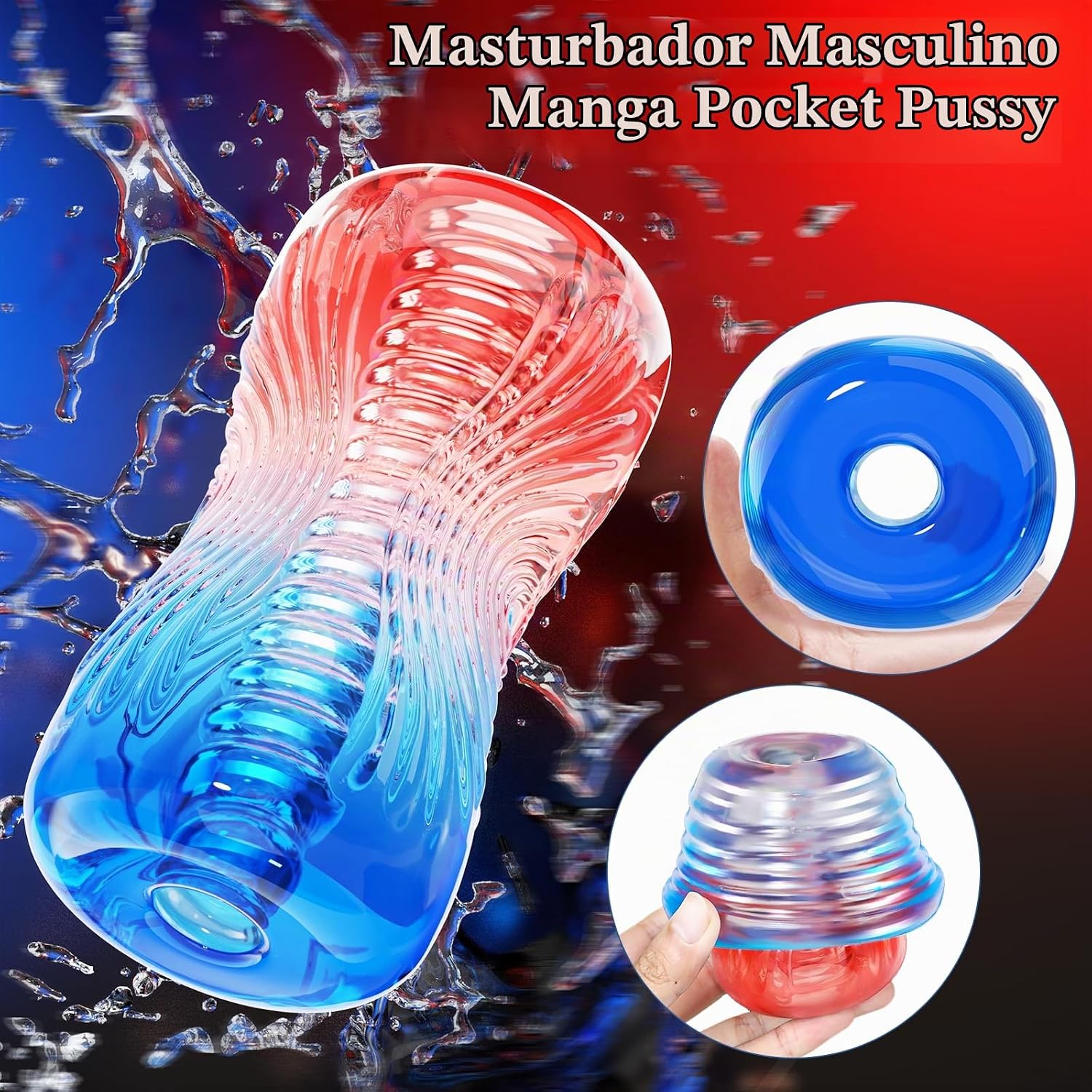 Masturbador masculino juguetes sexuales \u2013 Juguete sexual para...