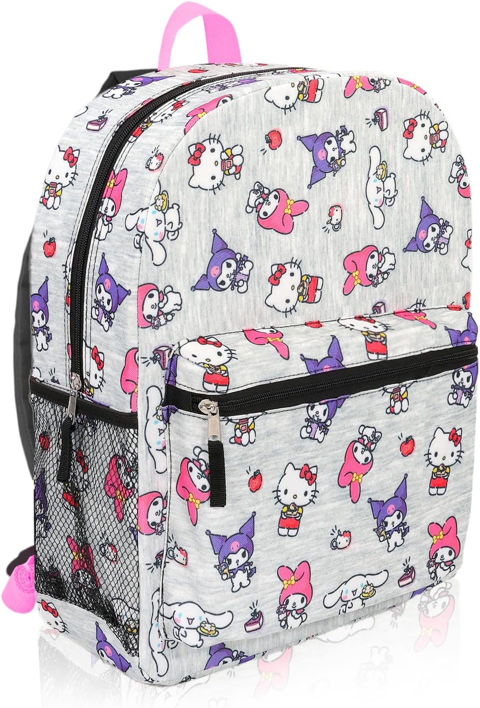 Hello Kitty and Friends - Juego de mochila y lonchera para paquete...