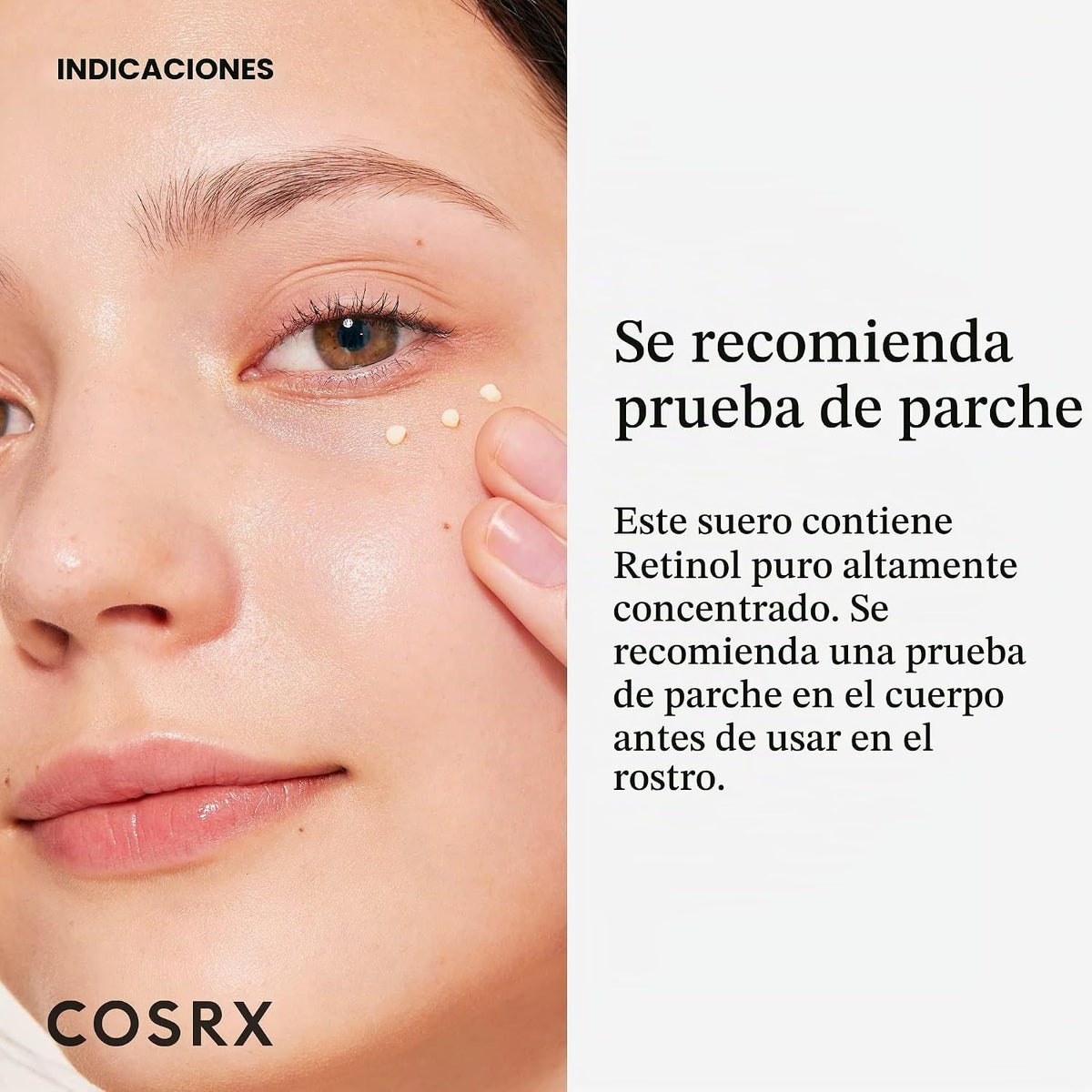 COSRX Rutina de cuidado de la piel matutina: crema con retinol al 0...
