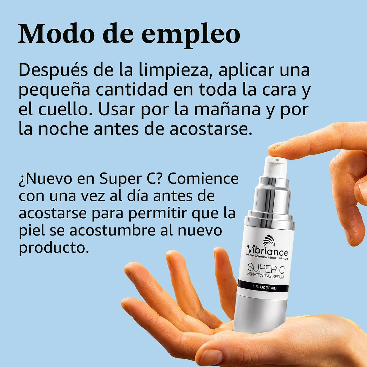 Vibriance Súper C Suero para Piel Madura - Fórmula de Vitamina Todo...
