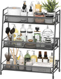 EKNITEY Organizador de encimera de baño - Estante de especias de 3...