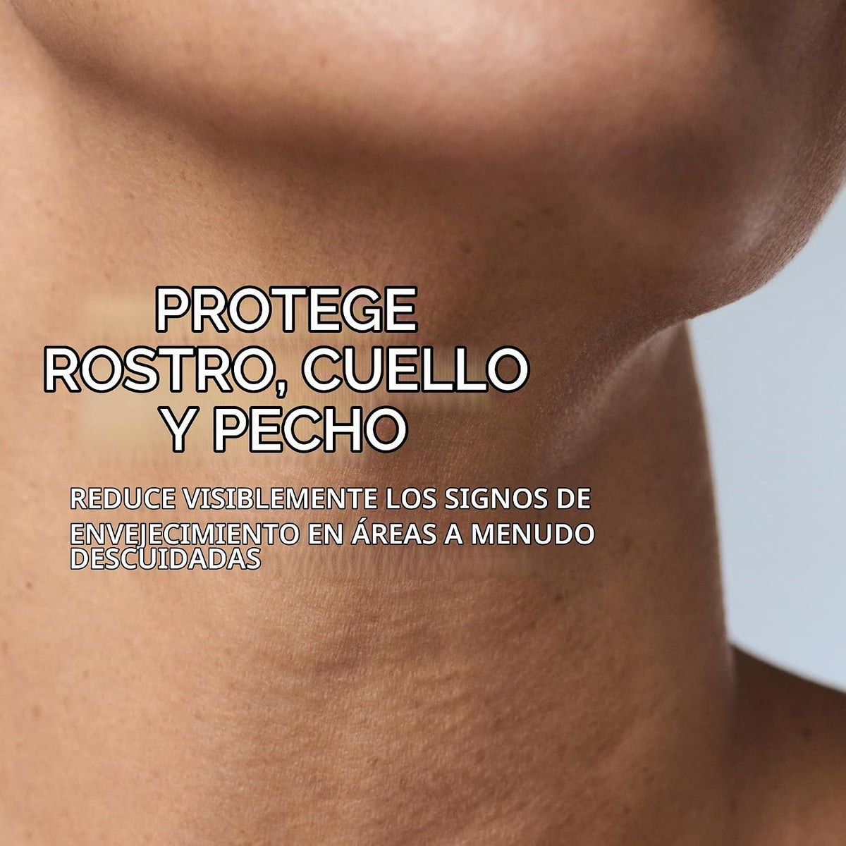 RoC Multi Correxion 5 en 1 Crema hidratante facial para el pecho, c...