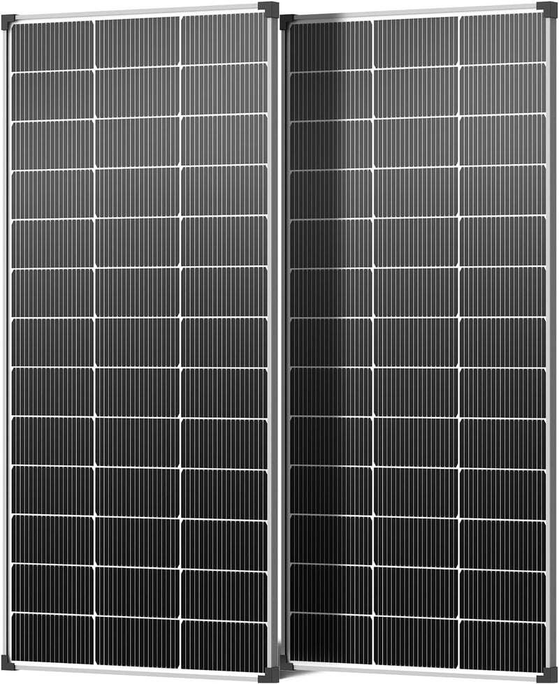Paquete de 2 paneles solares de 400 W de 200 W Pro+,25% tipo N 18BB...