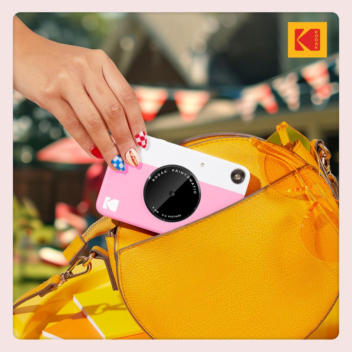 KODAK Printomatic - Paquete de inicio de cámara de impresión instan...