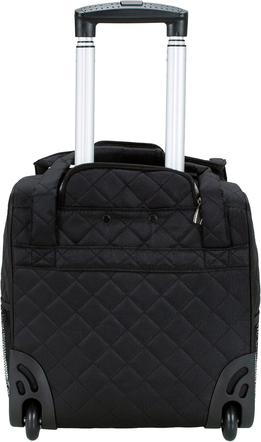 Rockland Melrose - Maleta con ruedas, de porte vertical, para caber...