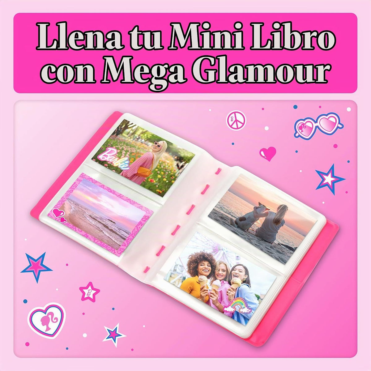 Kodak Barbie Step Slim - Impresora móvil portátil instantánea inalá...