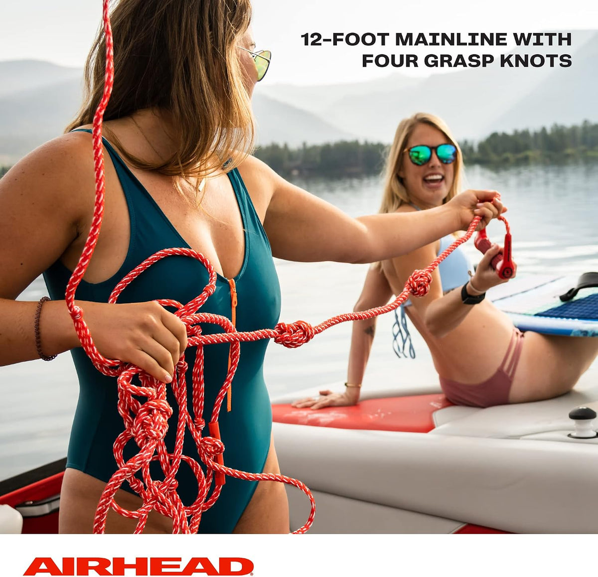 AIRHEAD Cuerda de Wakesurf AIRHEAD