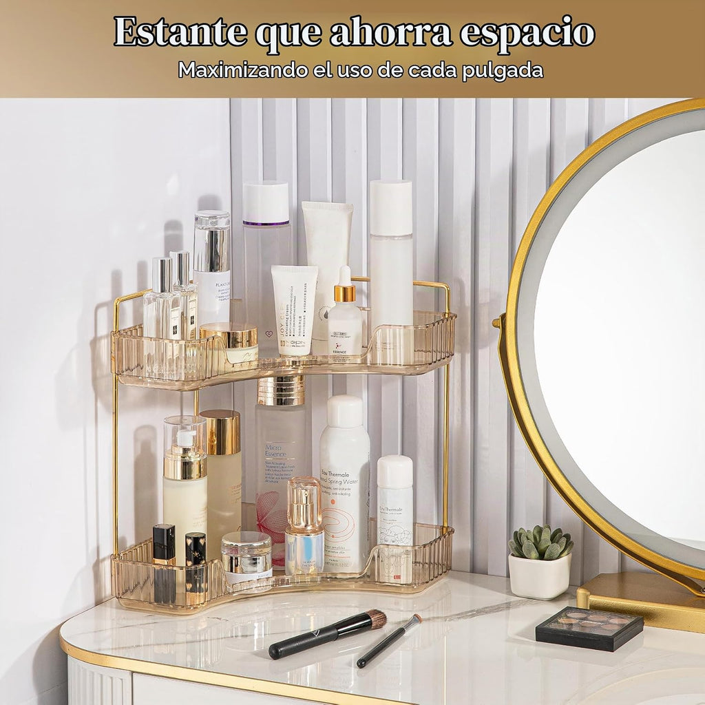 Aveniee Organizador de Esquina para Encimera de Baño, Estante de En...