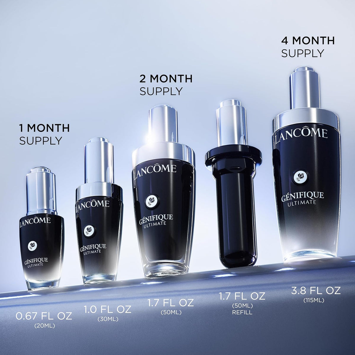 Lancôme Génifique Ultimate Recovery Serum - Suero facial hidratante...