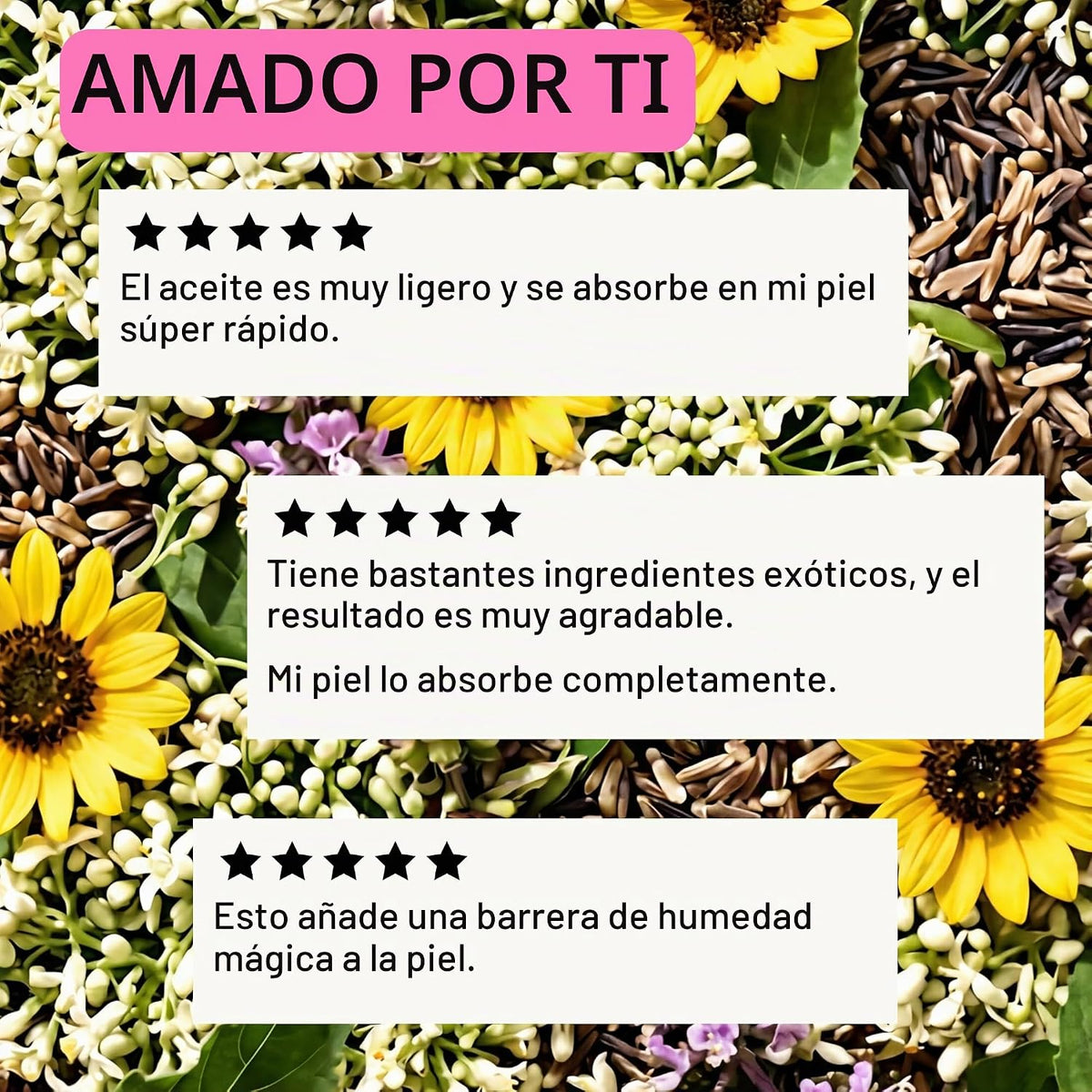 Suero de Aceite Facial Pacifica - Flower Fix Bi-Fásico Hidratante p...