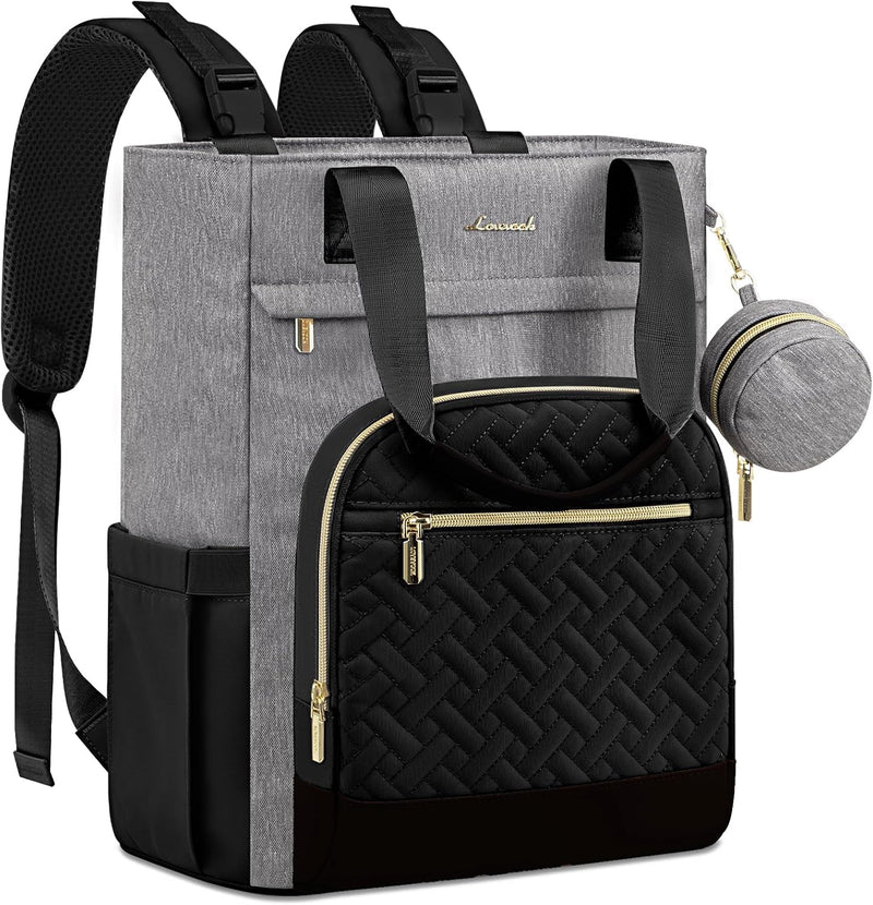 LOVEVOOK Mochila de Pañales, Bolsa de Bebé Portátil de Gran Capacid...